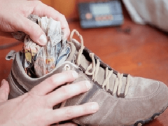 Как быстро высушить обувь: интересные идеи и рекомендации?