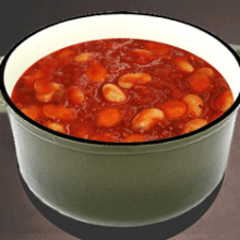 Как сварить суп из консервированной фасоли по пошаговому рецепту?