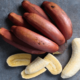 Полезные свойства красных бананов