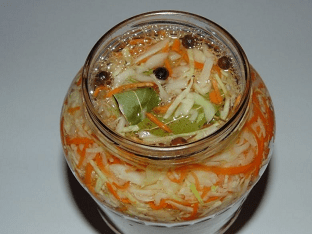 Засолка капусты в рассоле на зиму: пошаговый рецепт
