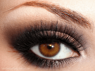 Какие цвета теней подходят для карих глаз?