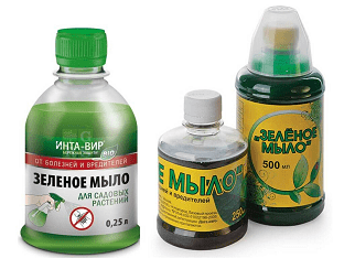 Как использовать зеленое мыло для защиты растений от болезней и вредителей? 