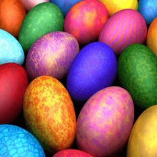 Как покрасить яйца натуральными красителями к Пасхе?