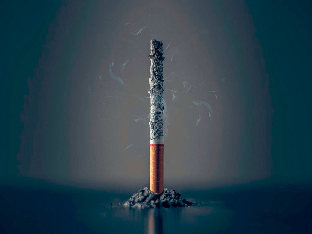 Если бы еще курила… (из жизни)