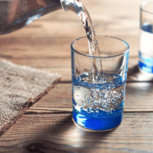 Как очистить кишечник минеральной водой?
