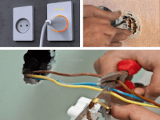 Как установить электрическую розетку своими руками