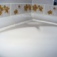 Керамический уголок для ванной: способы установки, плюсы керамического уголка