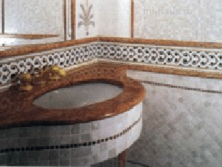 Раковина для ванной со столешницей– варианты материала для изготовления