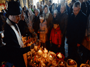 Как празднуют православные Пасху
