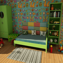 Как сделать ремонт детской комнаты в квартире?