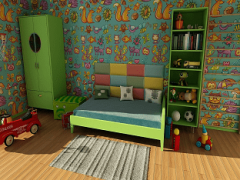 Как сделать ремонт детской комнаты в квартире?